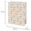 Фотоальбом BRAUBERG "Vintage flowers" на 200 фото 10х15 см, твердая обложка, 391428