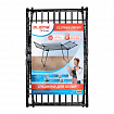 Сушилка напольная для белья раскладная, 5 зон сушки, 25 метров, LAIMA HOME MEGA BLACK, 700471