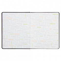 Дневник 1-11 класс 48 л., кожзам (твердая), термотиснение, BRAUBERG "VIENNA", черный, 105960