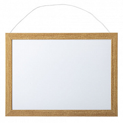 Доска магнитно-маркерная А4, 254х342 мм, ГАРАНТИЯ 10 ЛЕТ, BRAUBERG, 231993