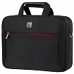 Сумка портфель BRAUBERG DANDY с отделением для ноутбука 15-16", 2 отделения, "Combi", черная, 32х41х10 см, 240397