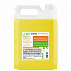 Средство для мытья посуды в посудомоечных машинах 5 л, SYNERGETIC, биоразлагаемое, ЭКО, 95