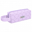 Пенал-косметичка HEIKKI (ХЕЙКИ) с ручкой, 1 отделение, стеганый полиэстер, 21х8х5 см, фиолетовый, 273606
