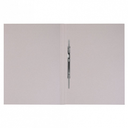 Скоросшиватель картонный мелованный BRAUBERG, 280 г/м2, до 200 листов, 110923