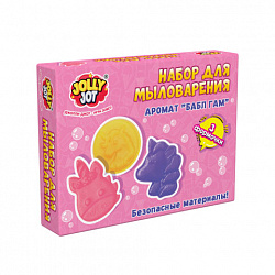 Мыло Набор для мыловарения 3 фигурки БОЛЬШИЕ ФОРМЫ, АССОРТИ 2 вида, JOLLY JOT (ДЖОЛЛИ ДЖОТ), 665980